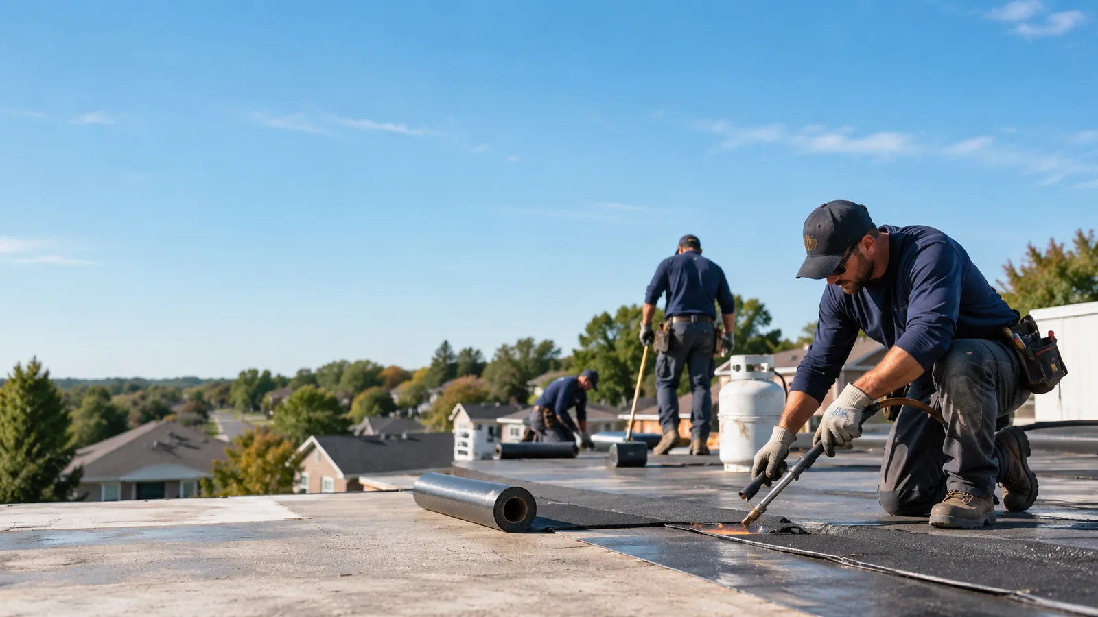 Flat Roof Leak Repair providers in Mercer, WI